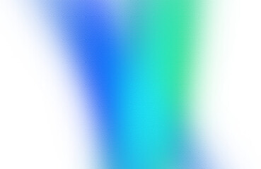 Blue green gradient shape , color gradient rough abstract background shine bright light and glow template empty space , grainy noise grungy texture on transparent background cutout