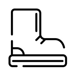safety shoe icon	