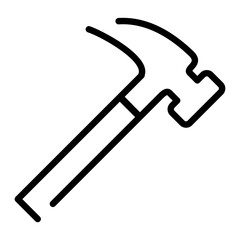 hammer icon	