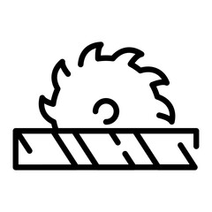 saw machine icon
