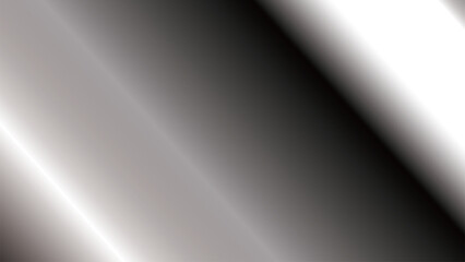 Abstract black transparent background with brushed steel texture and shiny metallic lines
