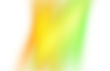 Orange yellow green gradient shape , color gradient rough abstract background shine bright light and glow template empty space , grainy noise grungy texture on transparent background cutout