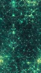 Naklejka premium Seamless texture with neon glitch effects and acid color scheme, perfect for chaotic compositions and energetic digital layouts.