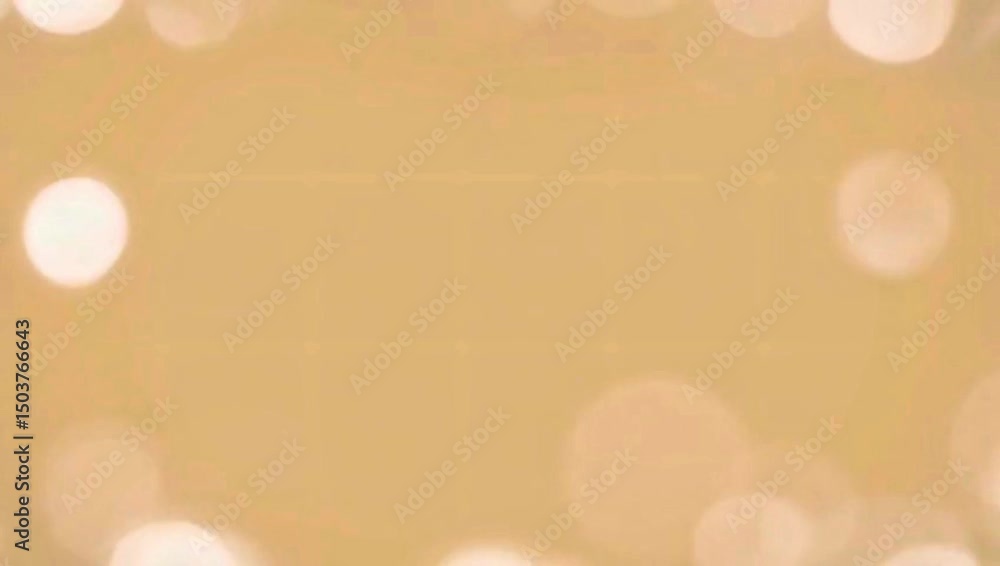 Poster golden bokeh lights background perfect for festive projects or elegant presentations ideal for motio