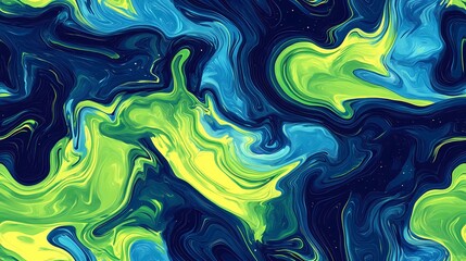 Acid glitch tile with bright chromatic errors, suitable for dynamic digital art, edgy branding, and retro-futuristic visuals.