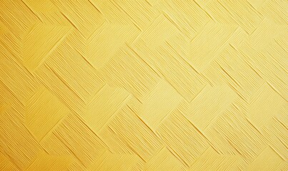 Golden Yellow Textured Background Interlocking Lines Pattern Design