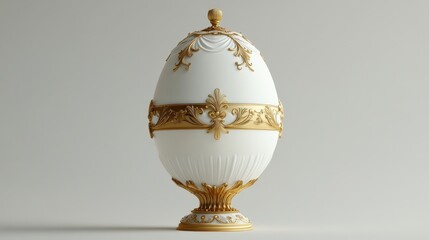 Decorated Easter Eggs, Easter Egg, decorated easter egg, beautiful decorated easter egg isolated on white background