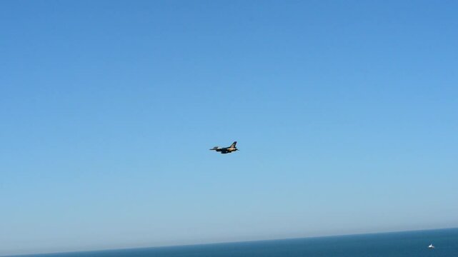 paragliding in the sky