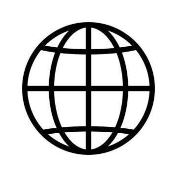 recommend clip art: Globe Icon vector illustration, Go to web symbol icon, www symbol, Web icon, website, homepage icon set, earth clip art, globe symbol isolated white background