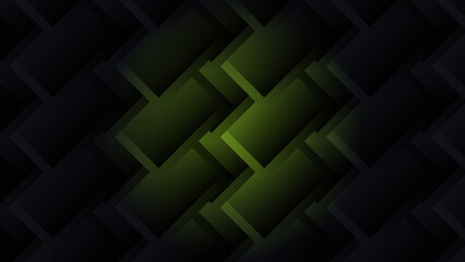 Dark Abstract Geometric Pattern Background Vector