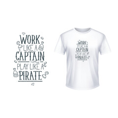 Original Typography T Shirt Design