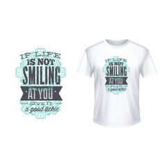 Original Typography T Shirt Design