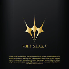 Abstract Orange Starburst Logo for Creative Businesses vector design 