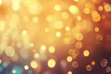 Festive sparkling lights stock photo