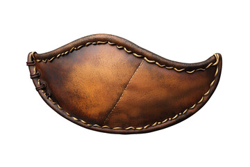 pirate eye patch protected on transparent background