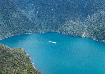Obraz premium Milford Sound, South Island, New Zealand, Oceania.