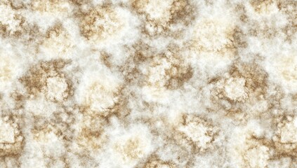 Abstract, marbled, beige, and white pattern