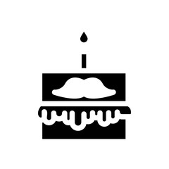 Father's Day Cake Icon