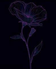 Ultraviolet Flora