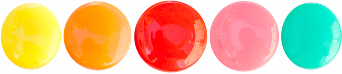 Pastilles de couleurs 