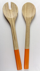 Couverts pour salade 