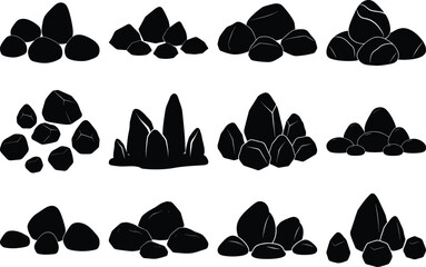 Stone Silhouettes: Volcanic Rock, Granite, and Metamorphic Mineral Geology in Landscape Sculpture Designs