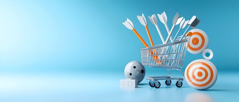 A pink circle with a purple arrow pointing to it