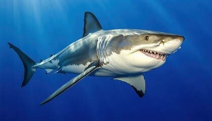 대양의 포식자: 백상아리의 위엄