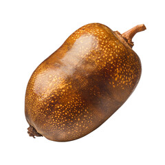 Whole Baobab Fruit Isolated on Transparent Background