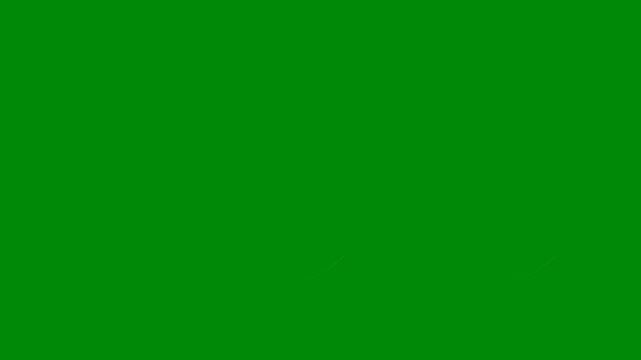 Star Glitter Falling on Green Screen for Fantasy Visuals, The video element of on a green screen background, Ultra High Definition, 4k video, on a green screen background.