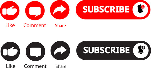 Like, Comment, Share, and Subscribe