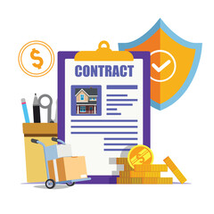 Secure Property Contract with Legal Assurance