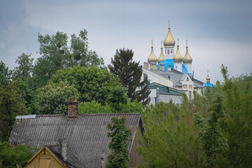 the city of Slonim in Belarus