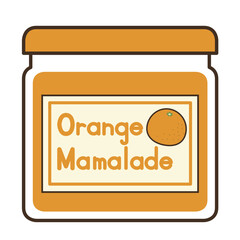 オレンジマーマレードのイラスト