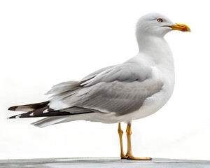 Seagull. PNG.