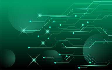 abstract technology background with arrows