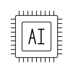 chip vector illustration icon
