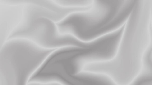 A detailed video showcasing the texture and movement of wrinkled fabric.