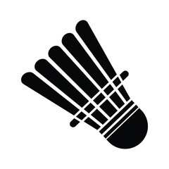 Shuttlecock Icon.