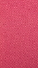 Pink Fabric Bright Textile Material Close View Soft Surface Vivid Color Detailed Texture Threads Background