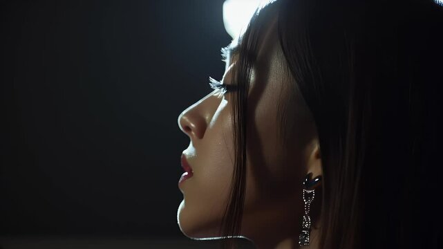 K-pop singer closes eyes on stage