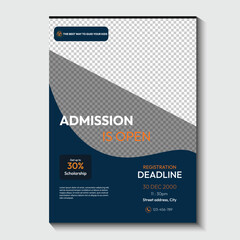 Kids School Admission Flyer Templates