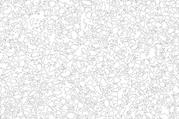 Fototapeta na wymiar stone terrazzo art texture featuring an abstract dot pattern. High-quality vector background ideal for creative layouts, posters, and digital design materials.