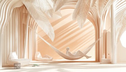 Hammock Day: relaxing outdoors in the breeze of summer