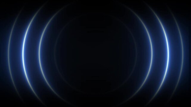 Energetic Blue Pulse Background