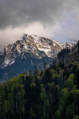 View on the Tatra Mounains in Poland