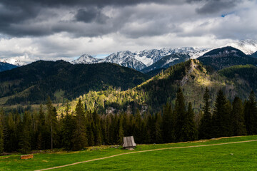 Rusinowa Polana in the Polish Tatra Mountains © LCH photo gallery