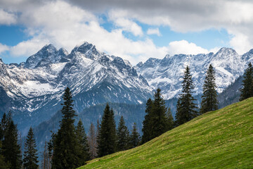 Rusinowa Polana in the Polish Tatra Mountains © LCH photo gallery