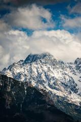 View on High Tatras peaks