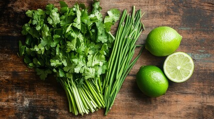 Fresh Limes & Cilantro: Recipe Ideas & Uses